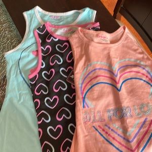 3 pack of sleep tanks. BNWT